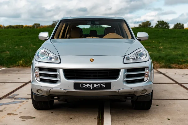 Foto 1 van fotogallerij Porsche Cayenne uit 2007