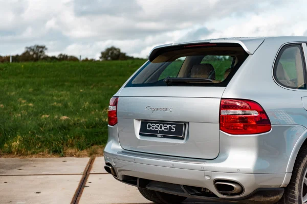 Foto 9 van fotogallerij Porsche Cayenne uit 2007