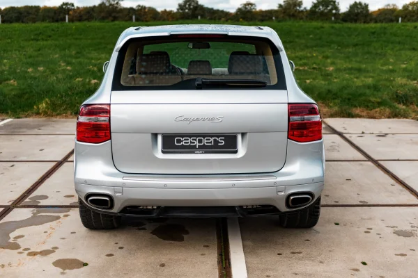 Foto 7 van fotogallerij Porsche Cayenne uit 2007