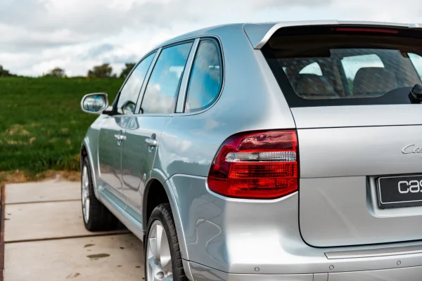 Foto 8 van fotogallerij Porsche Cayenne uit 2007