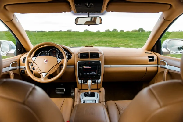 Foto 10 van fotogallerij Porsche Cayenne uit 2007