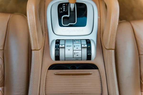 Foto 25 van fotogallerij Porsche Cayenne uit 2007