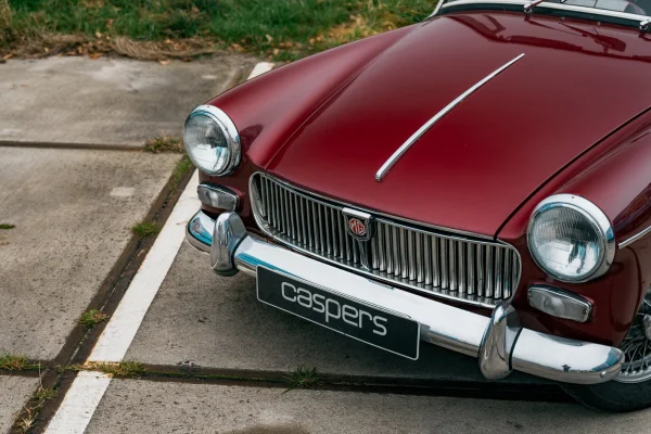 Foto 15 van fotogallerij MG Midget Mk2 uit 1966