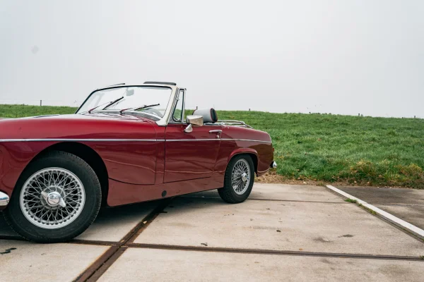 Foto 11 van fotogallerij MG Midget Mk2 uit 1966