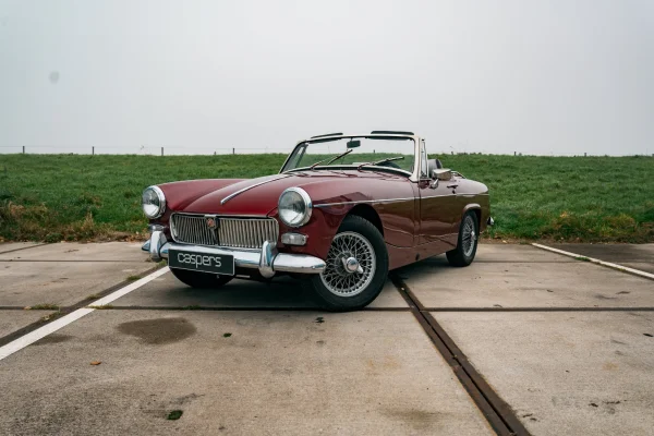Foto 12 van fotogallerij MG Midget Mk2 uit 1966