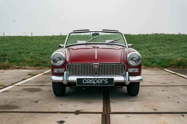 Foto 6 van fotogallerij MG Midget Mk2 uit 1966