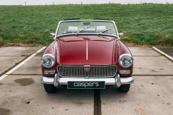 Foto 5 van fotogallerij MG Midget Mk2 uit 1966