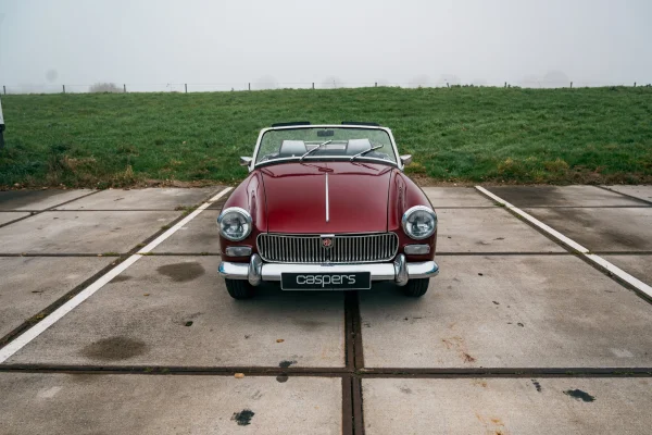 Foto 7 van fotogallerij MG Midget Mk2 uit 1966