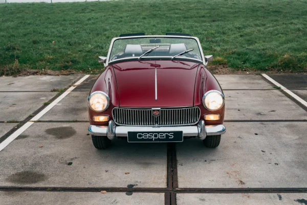 Foto 8 van fotogallerij MG Midget Mk2 uit 1966