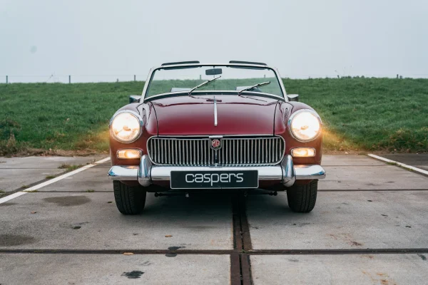 Foto 2 van fotogallerij MG Midget Mk2 uit 1966