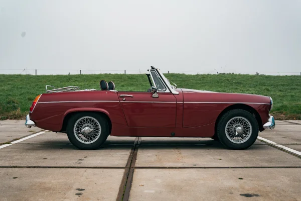 Foto 13 van fotogallerij MG Midget Mk2 uit 1966