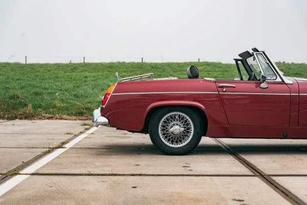 Foto 14 van fotogallerij MG Midget Mk2 uit 1966