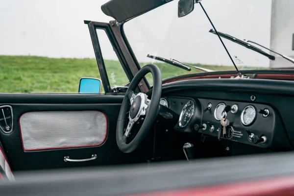 Foto 19 van fotogallerij MG Midget Mk2 uit 1966