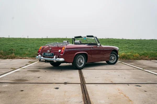 Foto 9 van fotogallerij MG Midget Mk2 uit 1966
