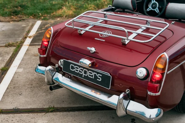 Foto 4 van fotogallerij MG Midget Mk2 uit 1966