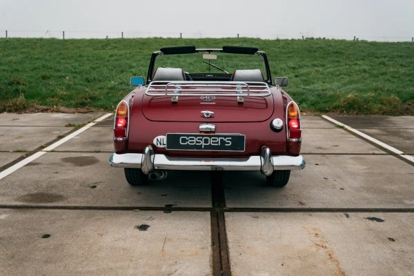 Foto 3 van fotogallerij MG Midget Mk2 uit 1966