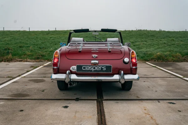 Foto 10 van fotogallerij MG Midget Mk2 uit 1966