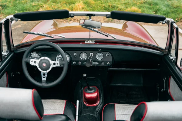 Foto 21 van fotogallerij MG Midget Mk2 uit 1966