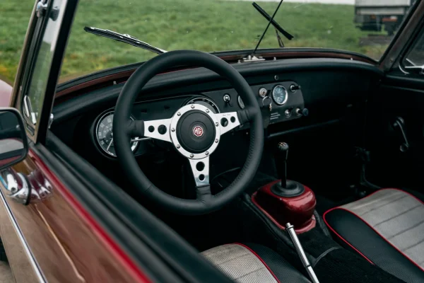 Foto 20 van fotogallerij MG Midget Mk2 uit 1966