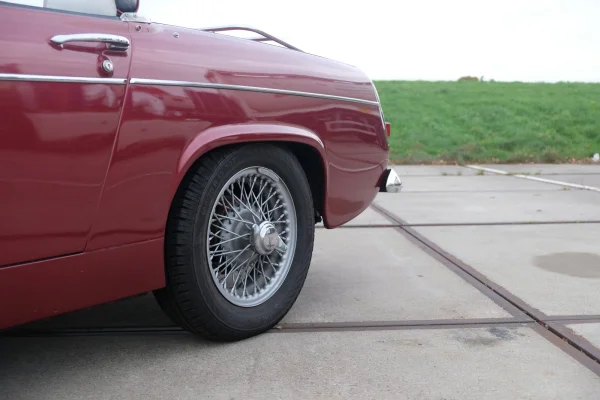 Foto 8 van fotogallerij MG Midget Mk2 uit 1966