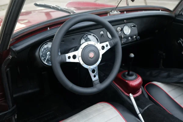 Foto 12 van fotogallerij MG Midget Mk2 uit 1966
