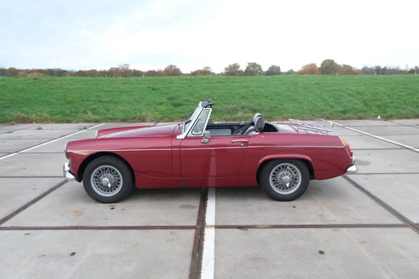Foto 3 van fotogallerij MG Midget Mk2 uit 1966