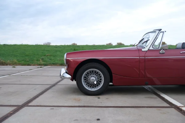 Foto 4 van fotogallerij MG Midget Mk2 uit 1966