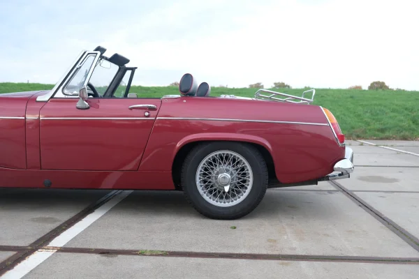 Foto 7 van fotogallerij MG Midget Mk2 uit 1966