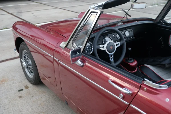 Foto 11 van fotogallerij MG Midget Mk2 uit 1966