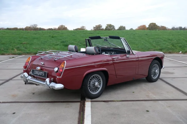 Foto 1 van fotogallerij MG Midget Mk2 uit 1966