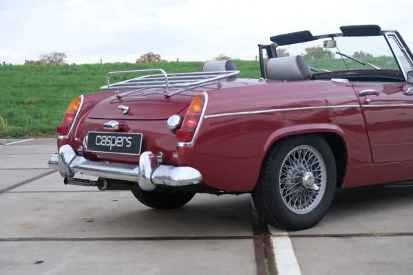 Foto 5 van fotogallerij MG Midget Mk2 uit 1966