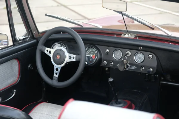 Foto 15 van fotogallerij MG Midget Mk2 uit 1966