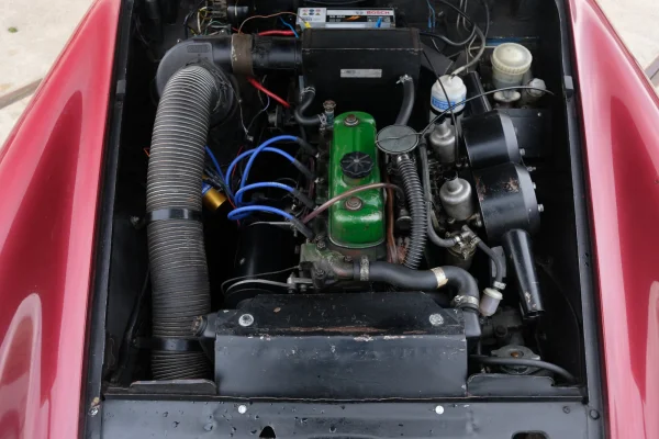 Foto 20 van fotogallerij MG Midget Mk2 uit 1966