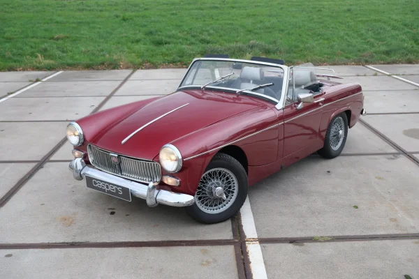 Foto 2 van fotogallerij MG Midget Mk2 uit 1966