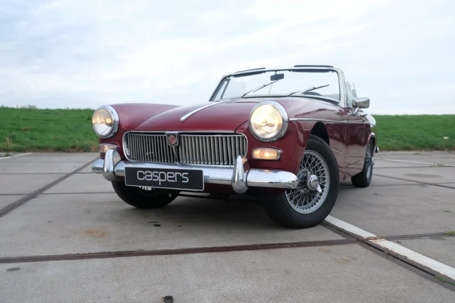 Foto 0 van fotogallerij MG Midget Mk2 uit 1966