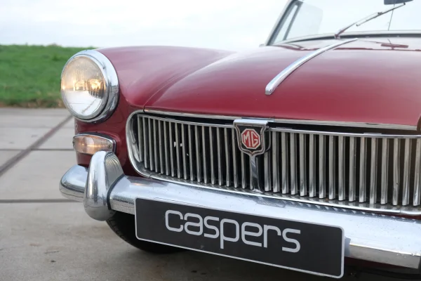 Foto 6 van fotogallerij MG Midget Mk2 uit 1966