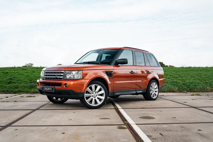 Foto 0 van fotogallerij Land Rover Range Rover Sport uit 2005