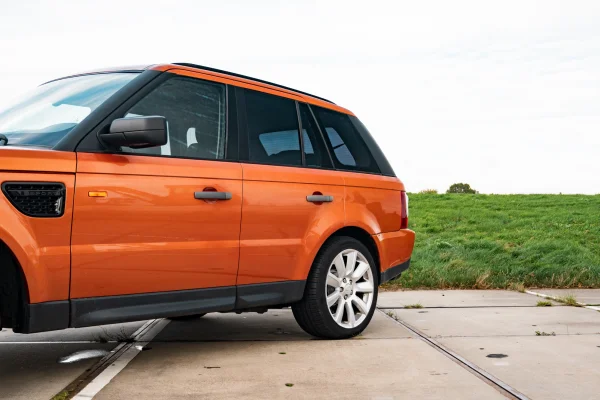 Foto 2 van fotogallerij Land Rover Range Rover Sport uit 2005