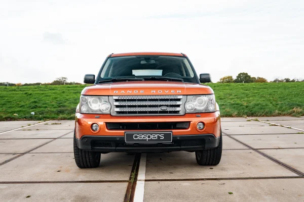 Foto 37 van fotogallerij Land Rover Range Rover Sport uit 2005