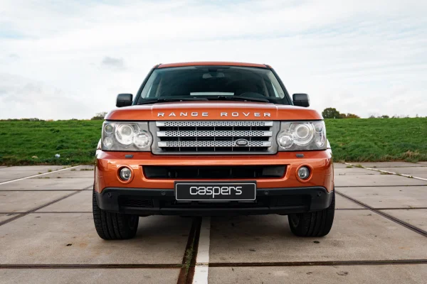 Foto 4 van fotogallerij Land Rover Range Rover Sport uit 2005