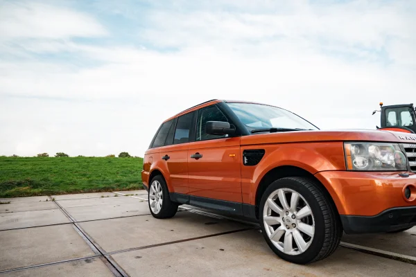 Foto 3 van fotogallerij Land Rover Range Rover Sport uit 2005