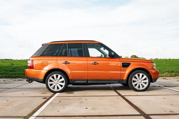 Foto 31 van fotogallerij Land Rover Range Rover Sport uit 2005