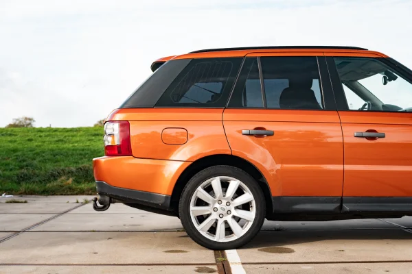 Foto 29 van fotogallerij Land Rover Range Rover Sport uit 2005