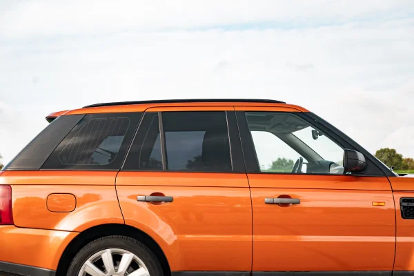 Foto 35 van fotogallerij Land Rover Range Rover Sport uit 2005