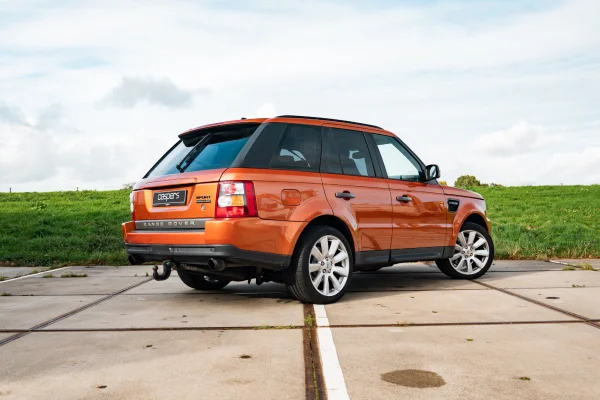 Foto 30 van fotogallerij Land Rover Range Rover Sport uit 2005