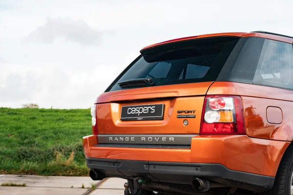 Foto 36 van fotogallerij Land Rover Range Rover Sport uit 2005