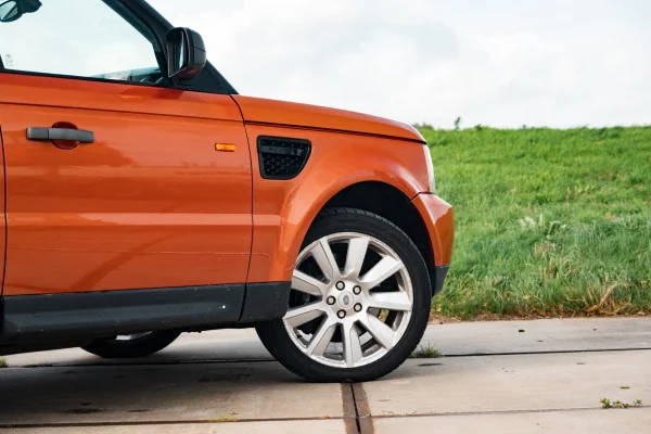 Foto 27 van fotogallerij Land Rover Range Rover Sport uit 2005