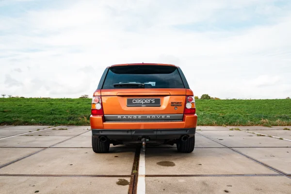 Foto 28 van fotogallerij Land Rover Range Rover Sport uit 2005
