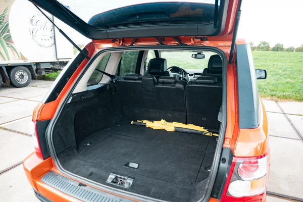 Foto 24 van fotogallerij Land Rover Range Rover Sport uit 2005