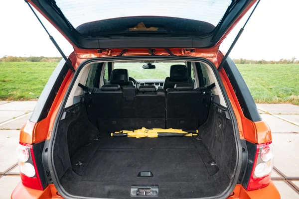 Foto 9 van fotogallerij Land Rover Range Rover Sport uit 2005